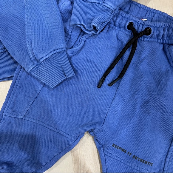 Thick Material ZARA size 9-12 months blues outfit - Picture 3 of 3